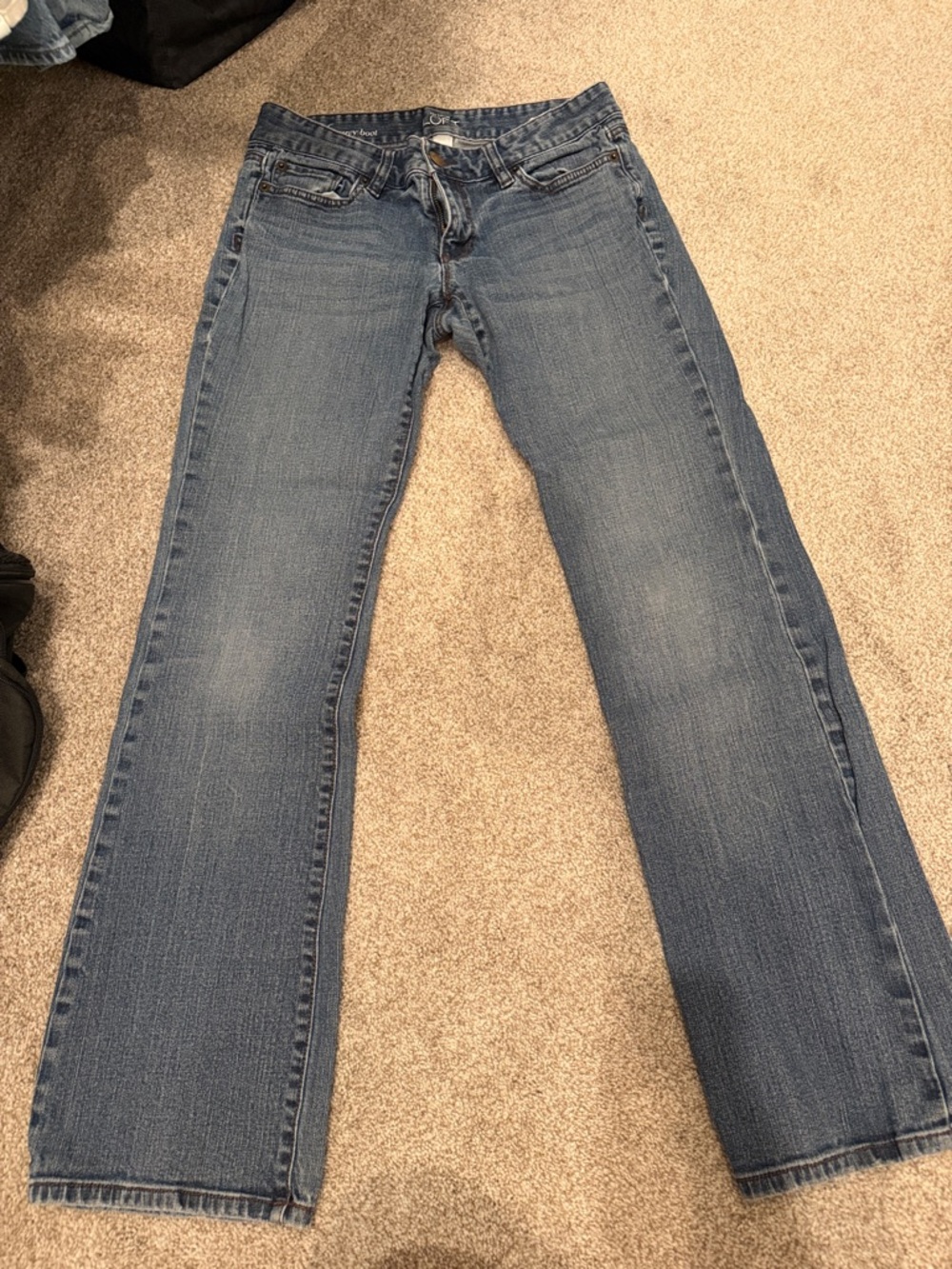 LOFT Women's Boot Cut Jeans in Medium Blue Wash